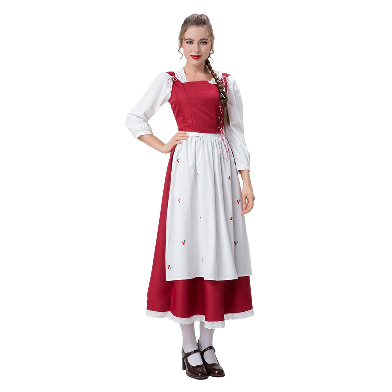 Cosplay Costumes for Halloween Costume Party Cosplay Red Riding Hood Performance